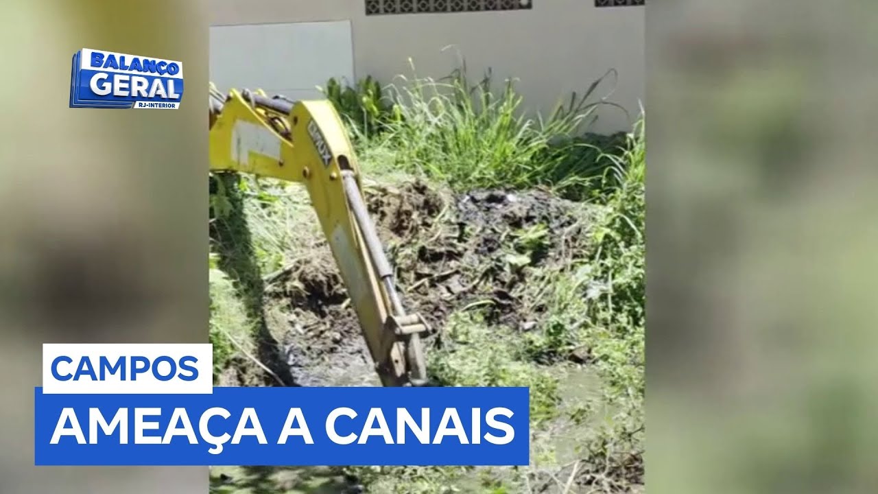 Ameaçados pela poluição, canais do município do RJ precisam de ações urgentes
