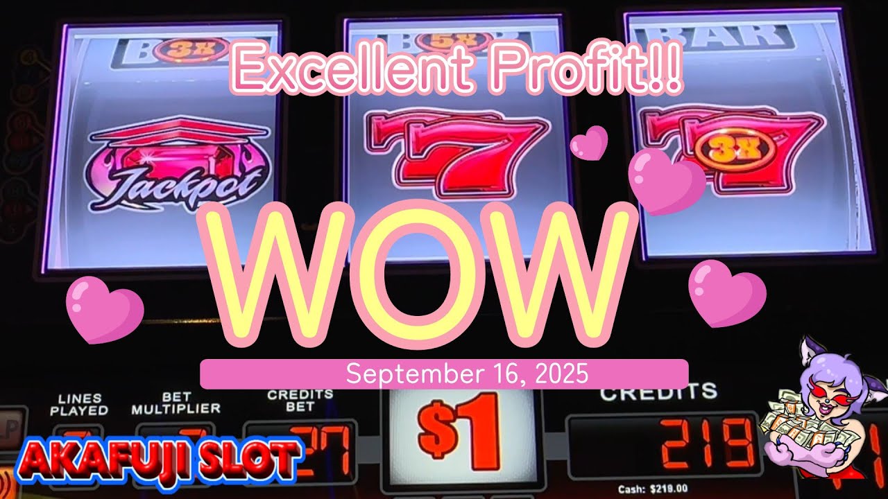 Non Stop! Slots Huge Huge Profit @Yaamava Casino