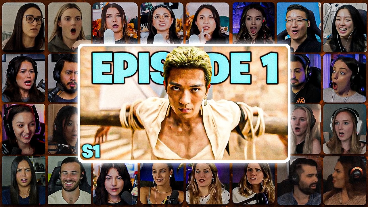 One Piece Live Action Season 1 Episode 1 Reaction Mashup
