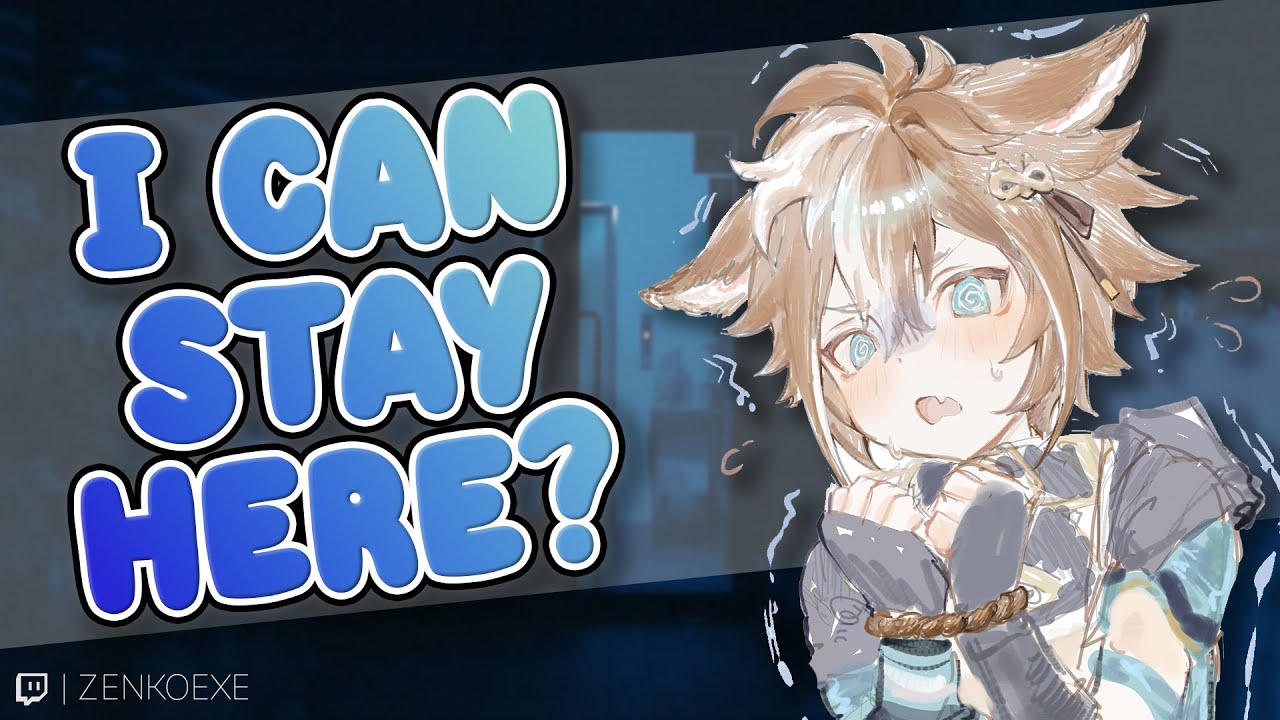 ASMR | Bratty Foxboy Breaks Into Your House [Tsundere]
