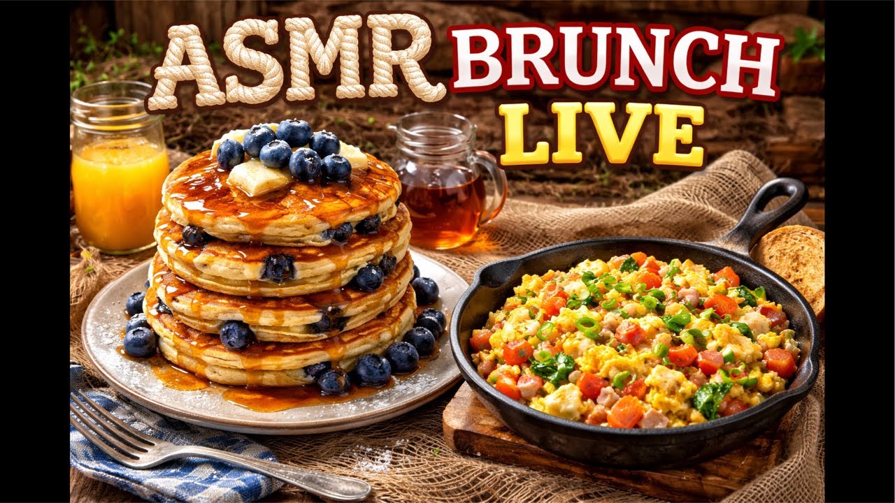 DownHome ASMR BRUNCH LIVE