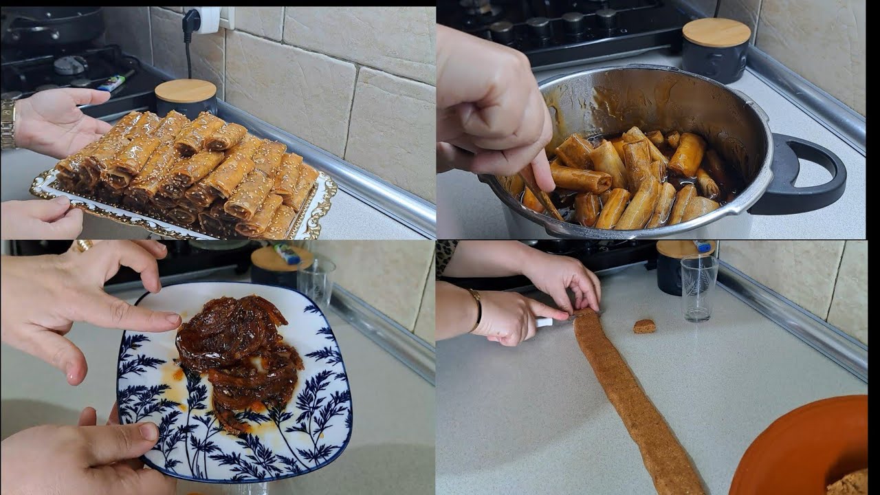 قنينطات بعقدة الكاوكاو والبرتقال معسل  