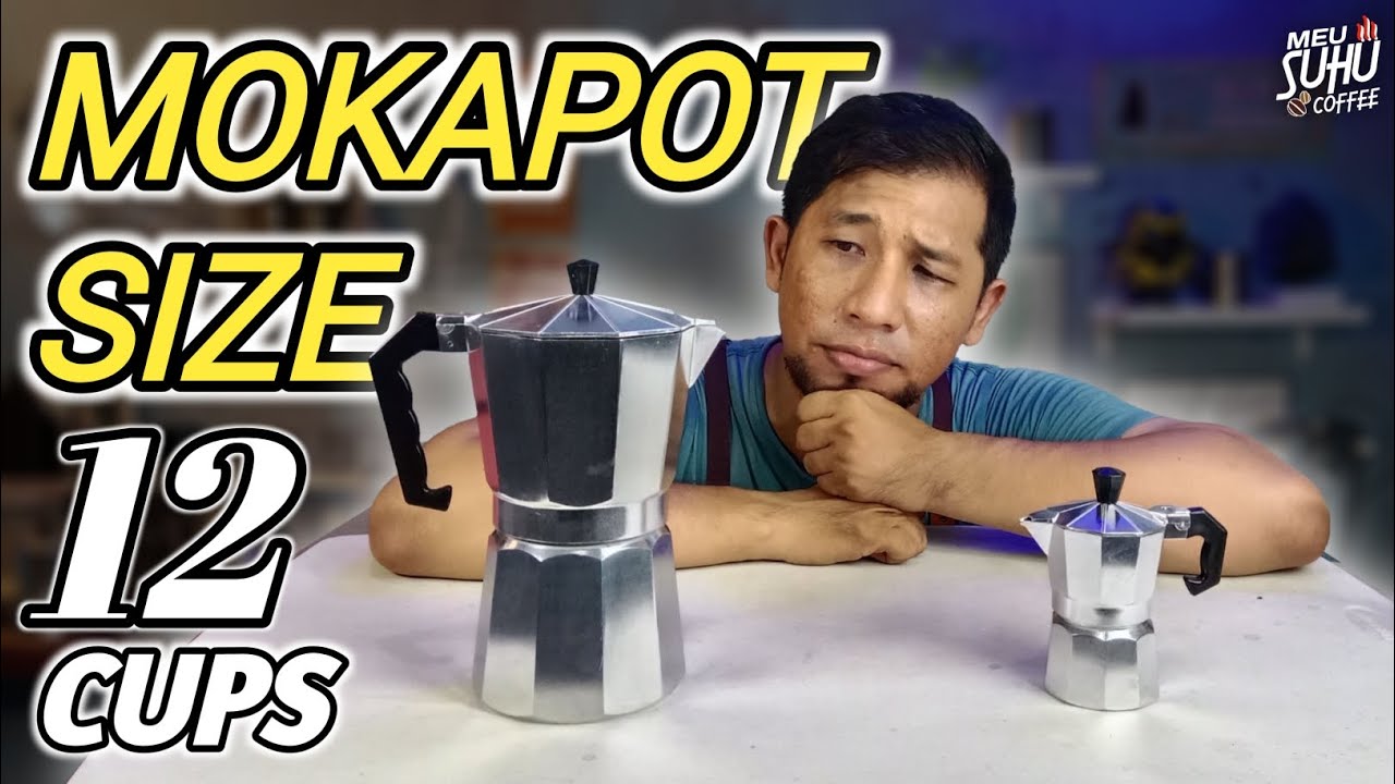 UNBOXING MOKAPOT UKURAN 12 CUPS