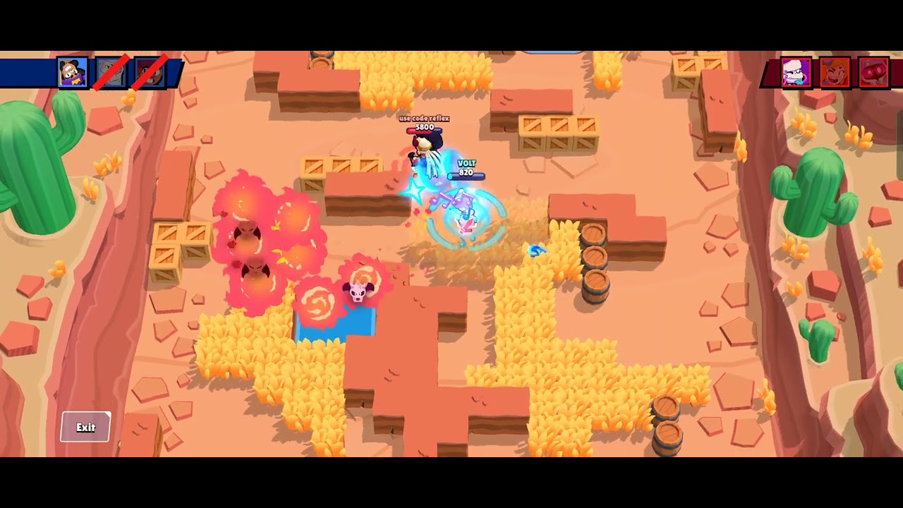 Mina 1 v 3 Reflex got cooked