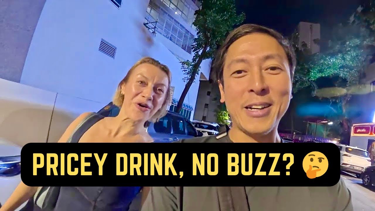 We Tried a Secret Speakeasy Bar... And Left SOBER?! | Makati Nightlife (Curator Review) 🥃