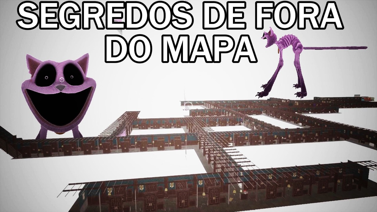 Segredos fora do mapa no Lar Doce Lar em Poppy Playtime 3