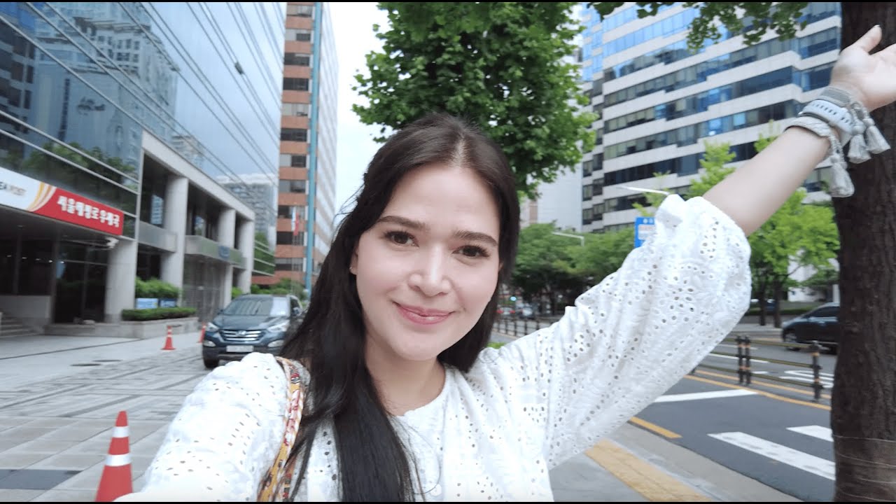 Korea Vlog Day 1-  Hotel room tour, Authentic Korean dining, Shopping in Hannam and Gangnam!!