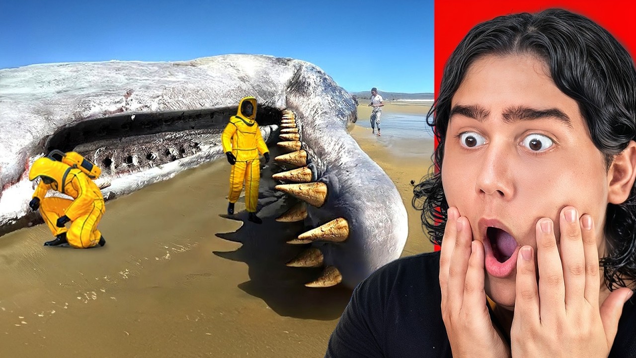 As Descobertas Mais BIZARRAS do Mundo!! 🦖😱