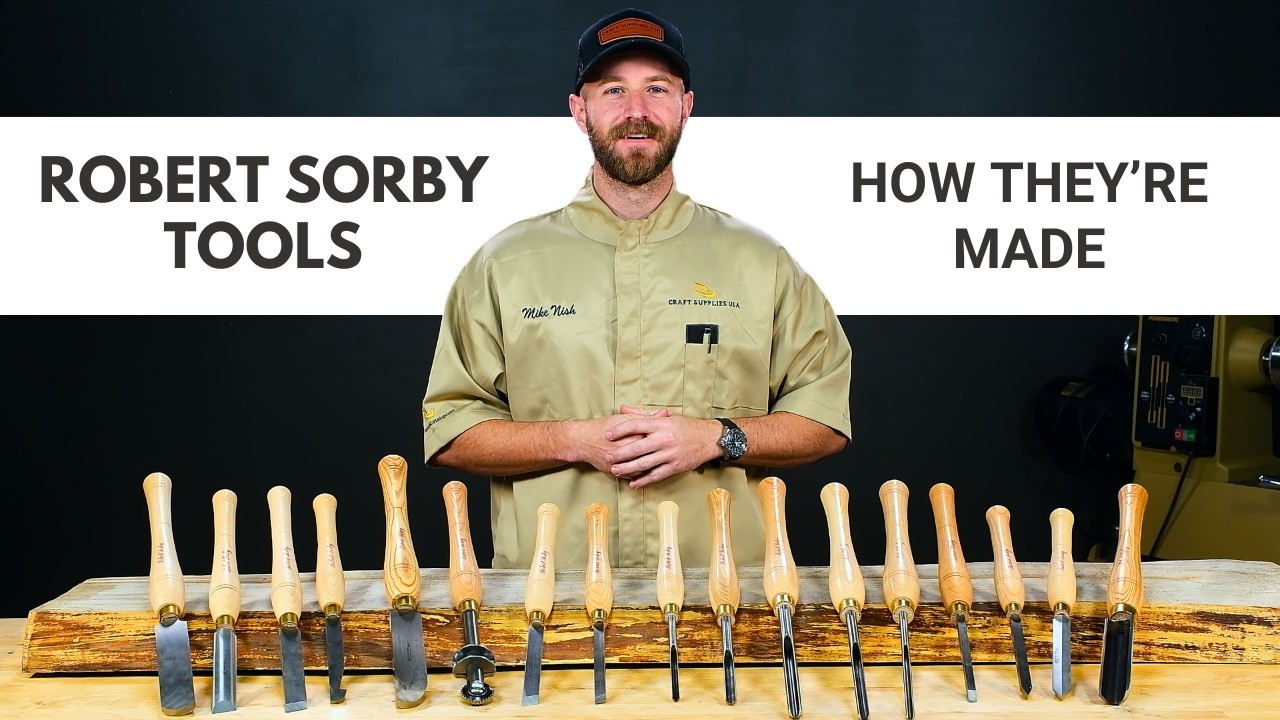 Robert Sorby Tools - A Legacy of Excellence