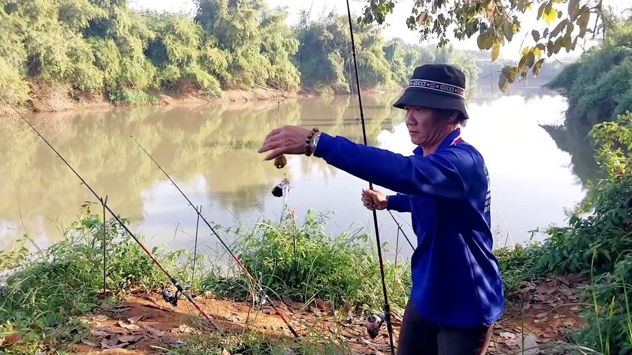 Nai hai cha con trỡ lại suối tân định 61 câu cá tìm cảm giác nha mọi người 