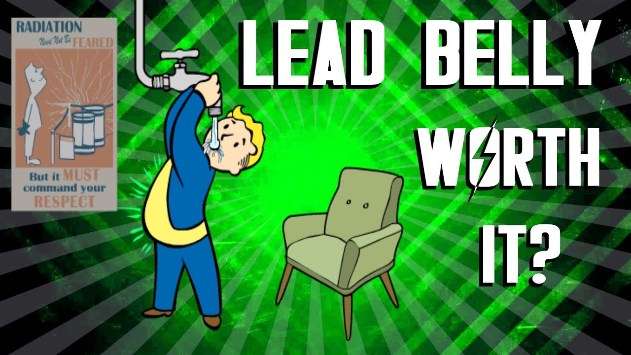 Fallout 4 - Lead Belly Perk - Is It Worth It?