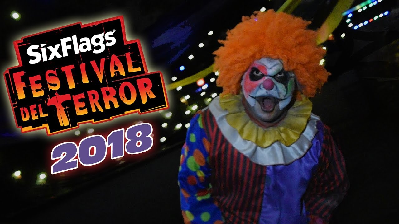 'Festival del Terror 2018' con Mena Vox, Jagr y la banda youtuber, en Six Flags México