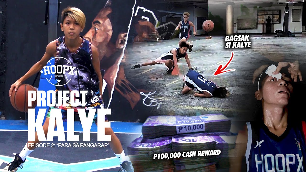 PISIKALAN NA LABAN NILA KALYE IRVING SA P100,000 CASH | Para sa Pangarap | PROJECT KALYE EPISODE 2