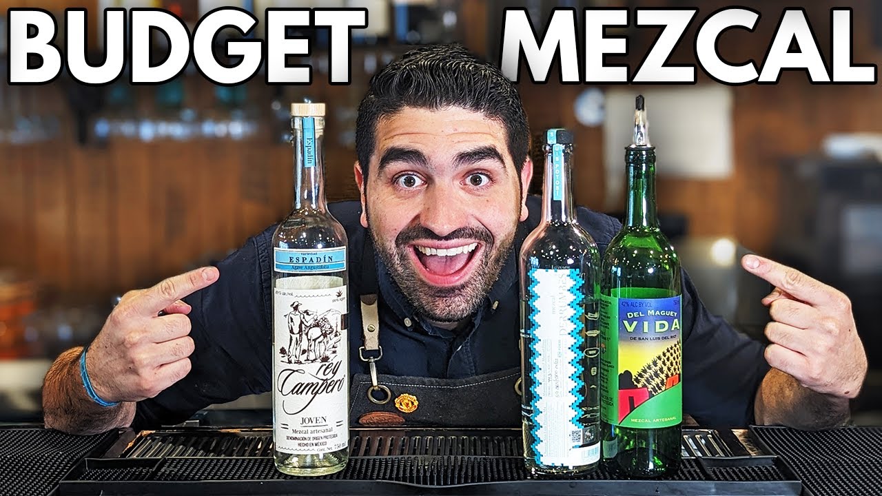 The 3 BEST Affordable Mezcal Brands!
