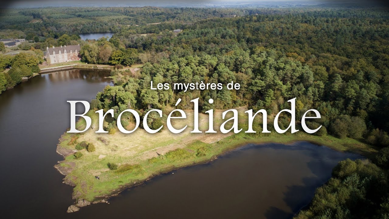 Les mystères de Brocéliande vus depuis un drone