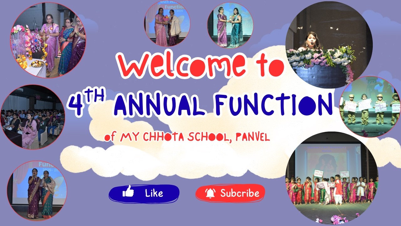 MY CHHOTA SCHOOL ,ANNUAL FUNCTION , 2025-26