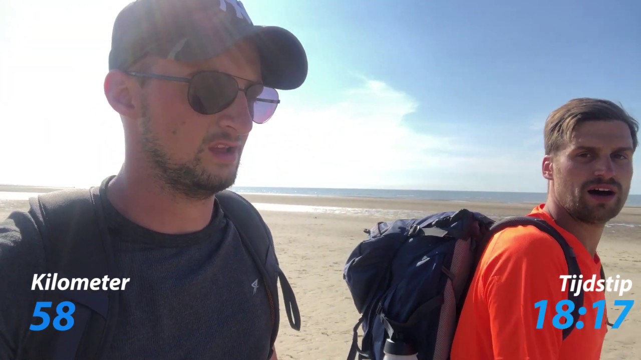 Dodentocht training / Belgische kust afwandelen. Van De Panne naar Knokke-Heist!