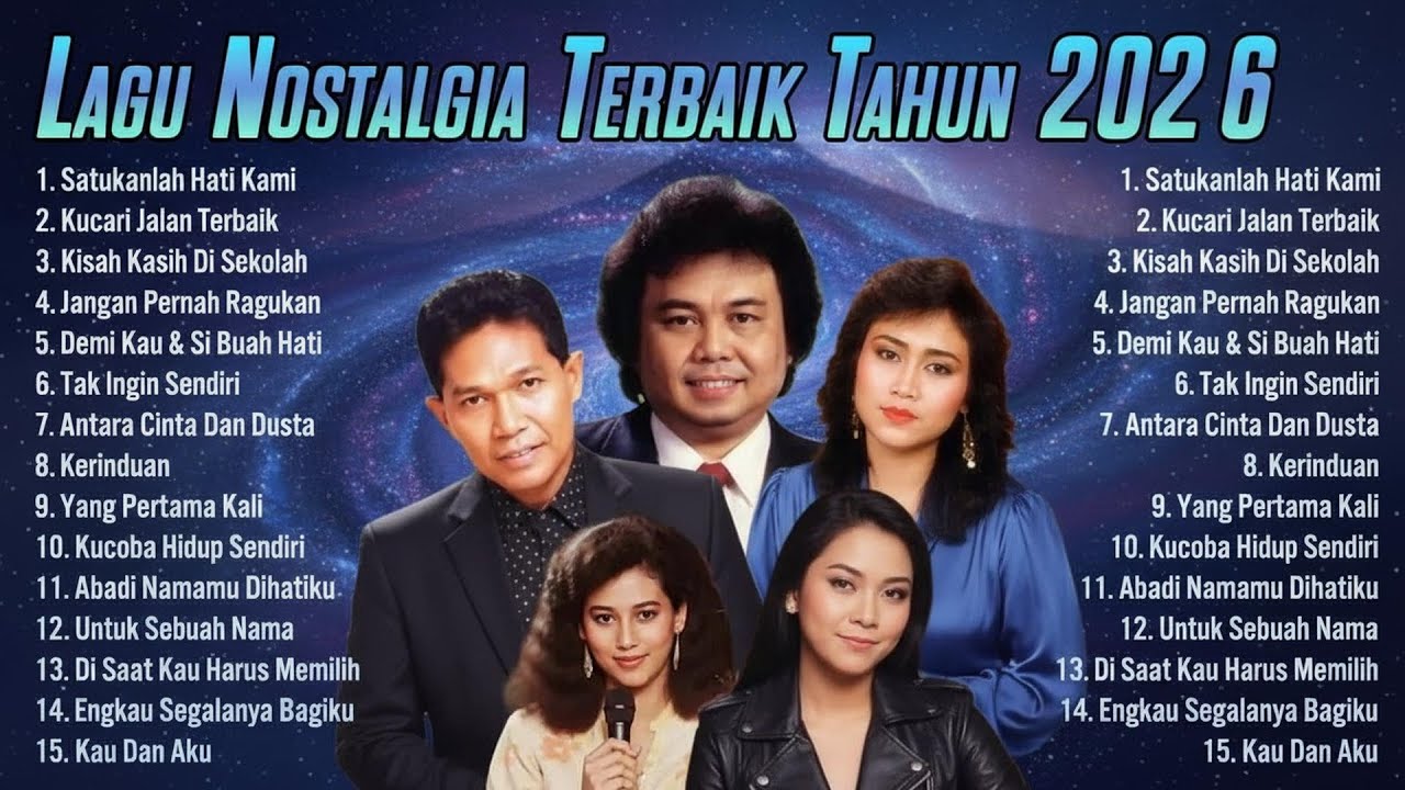 Lagu Nostalgia Terbaik Tahun 80an 90an | Tembang Kenangan 80an 90an Terbaik