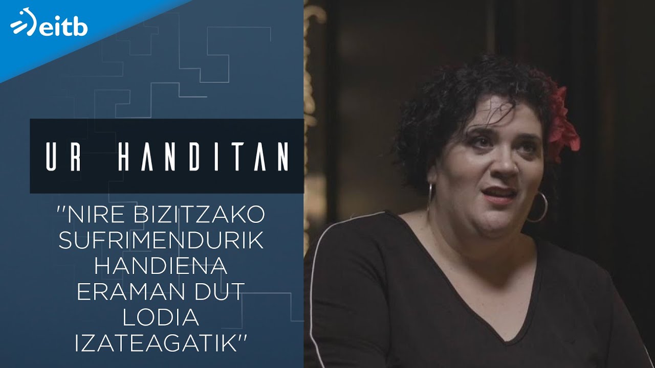Aiora Renteria: ''Nire bizitzako sufrimendurik handiena eraman dut lodia izateagatik''