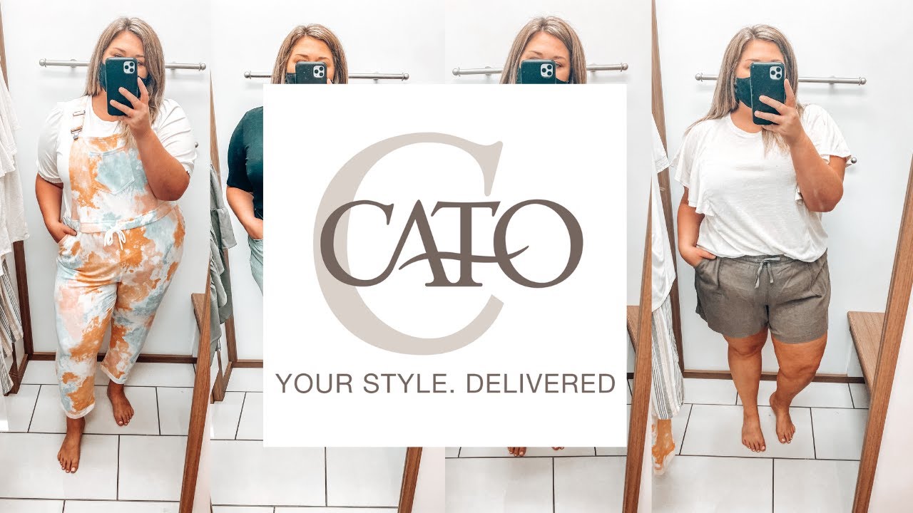 SUMMER CATO FASHIONS PLUS SIZE TRY-ON | Taren Denise