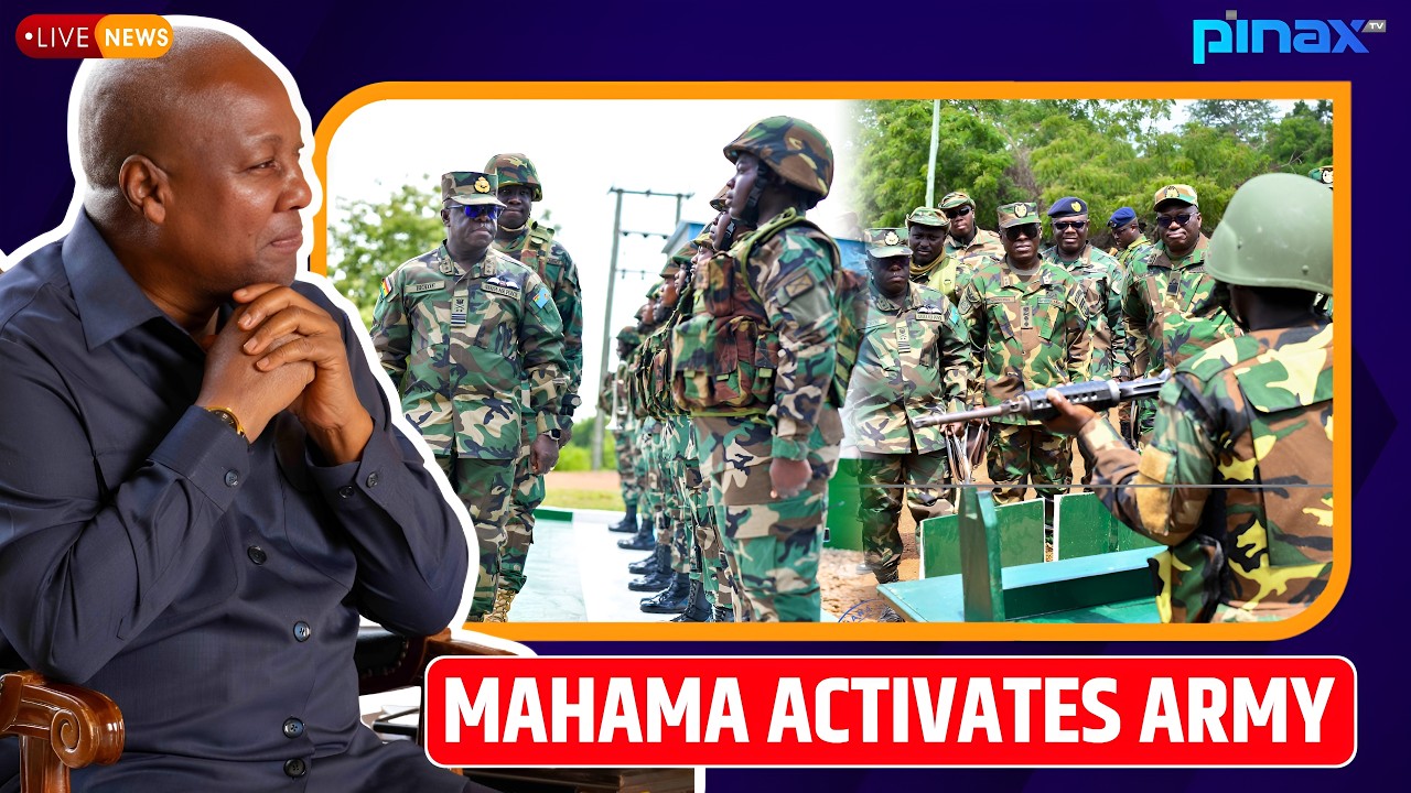 🚨BREAK: Mahama Activates 20,000 Military Deployment to Togo–Burkina Border — ‘Any Enemy Will Be Sh0t