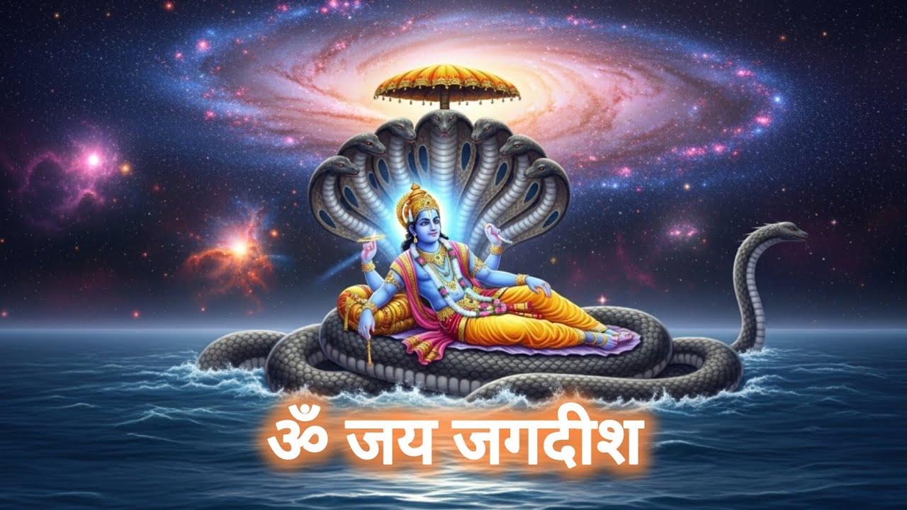 Om Jai Jagdish Hare Aarti, Peaceful Morning Evening Bhakti Aarti, Full Devotional Song #granthdecode