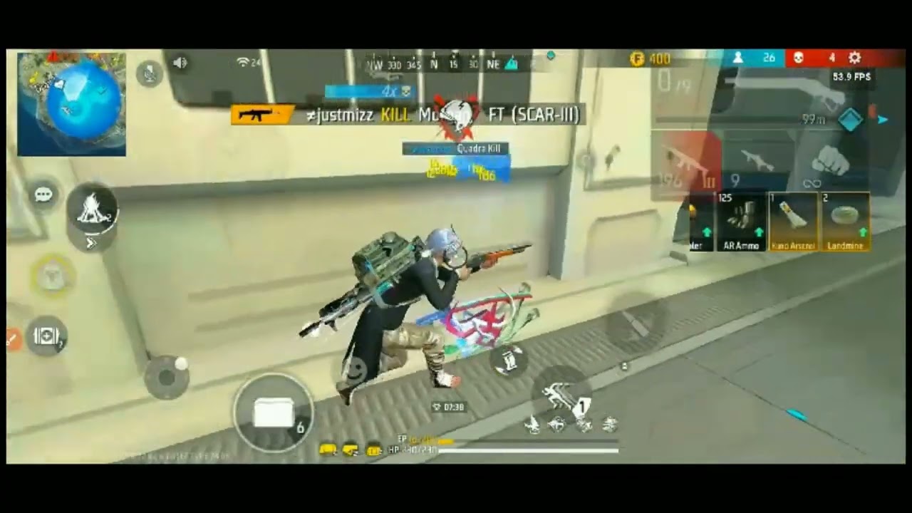 TEST MODULE VIP GAMING BR-RANK FREE FIRE AUTO RATA KANAN LANCAR NO LAG-LAG😈