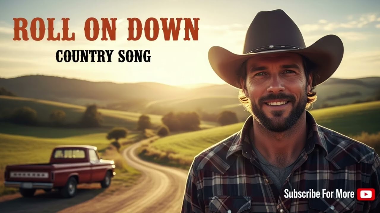 Roll On Down - Johnny Cash | Classic Country Love Songs #romanticcountry