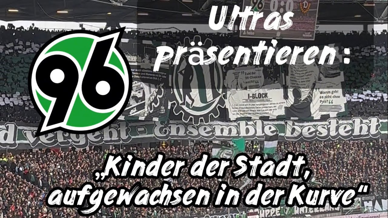 Hannover 96 Ultra Choreo gegen Dynamo Dresden „18 Jahre Jugend Ensemble“ -  volle Länge 