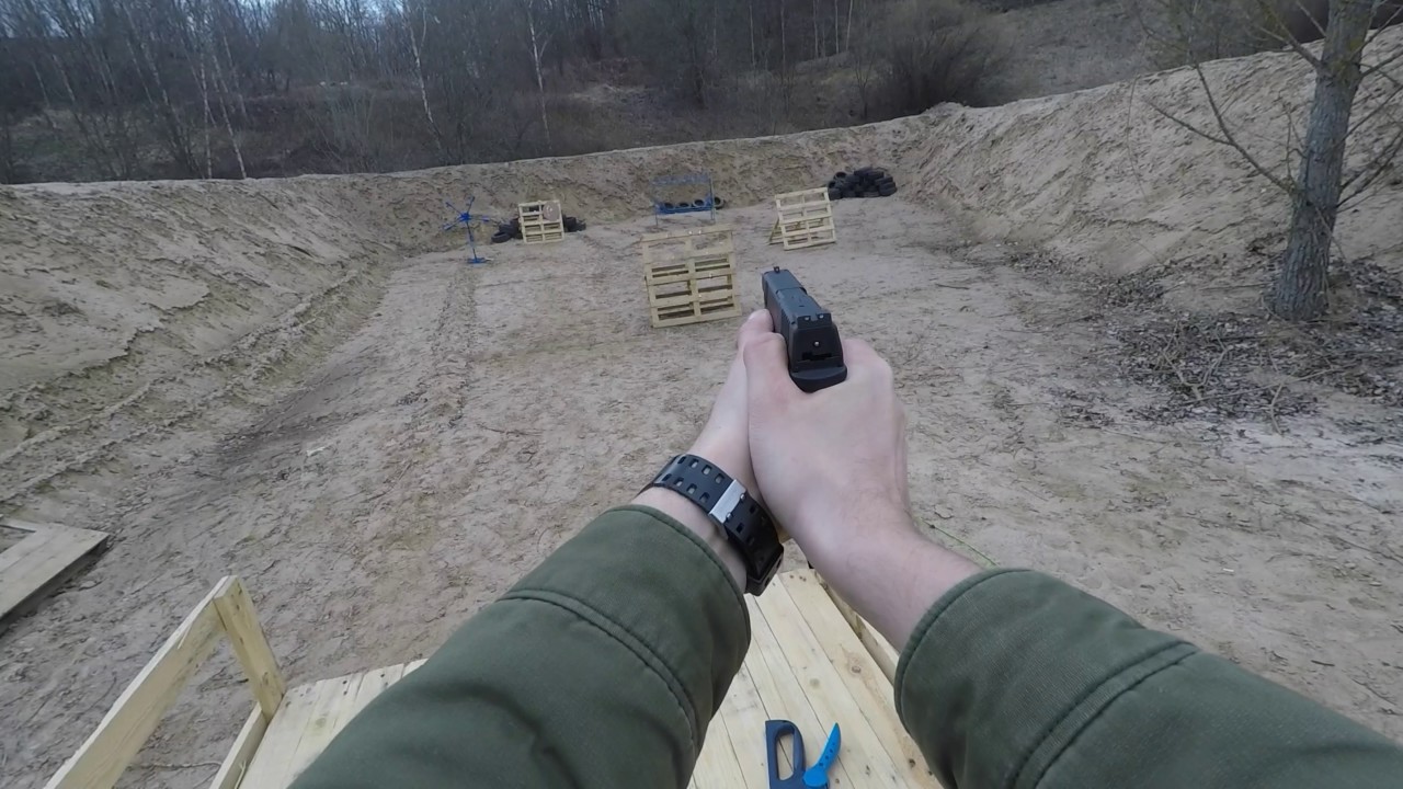 Springfield/HS XDM-9 4.5 vs steel plates