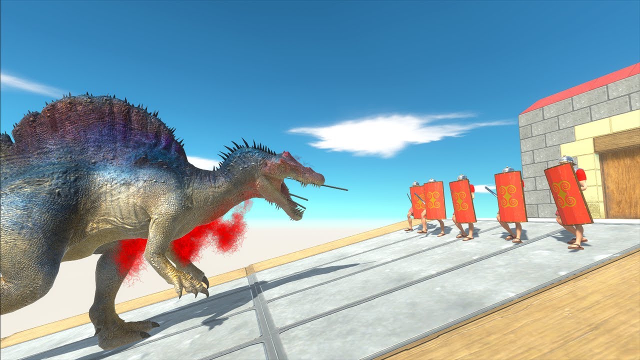 The Pig of the Roman Army - Animal Revolt Battle Simulator