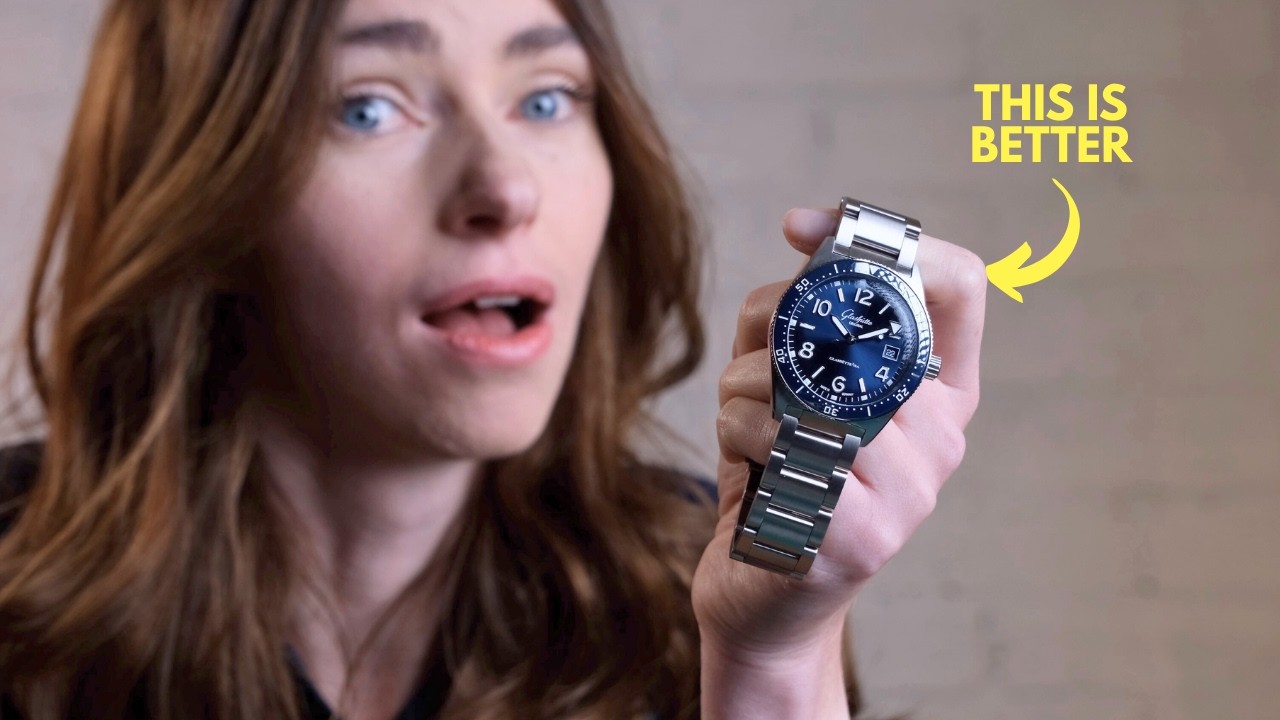 Don't buy the Rolex Submariner before trying the Glashutte Original SeaQ