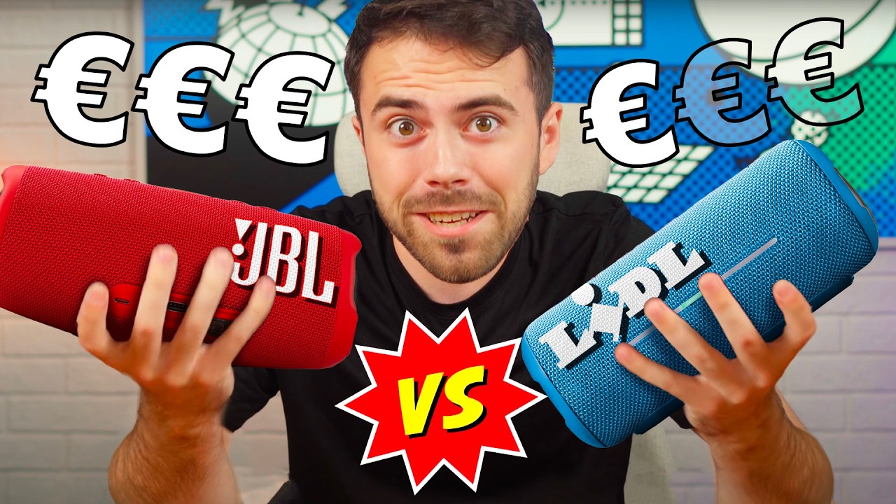 VYHODENÉ PENIAZE? JBL Charge 5 vs. LIDL reproduktor za 69 € (POROVNANIE)