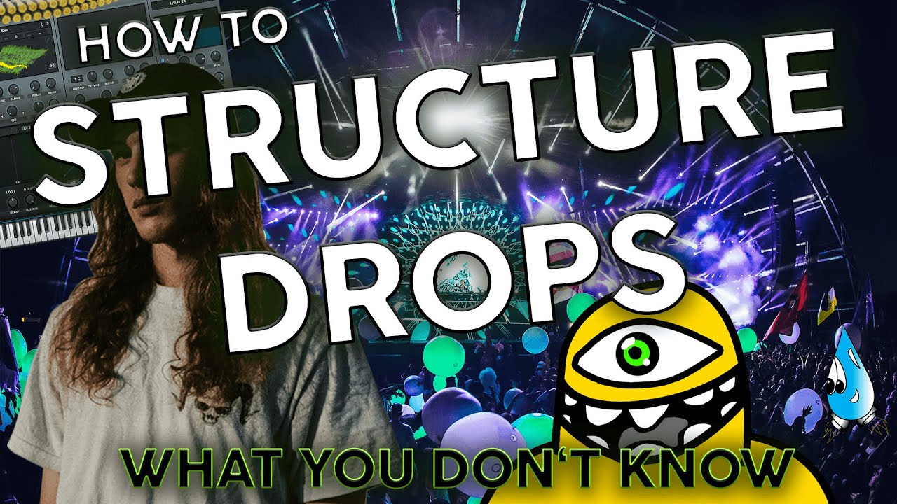 How to MAKE DROPS Like SUBTRONICS & Stoned Level!!