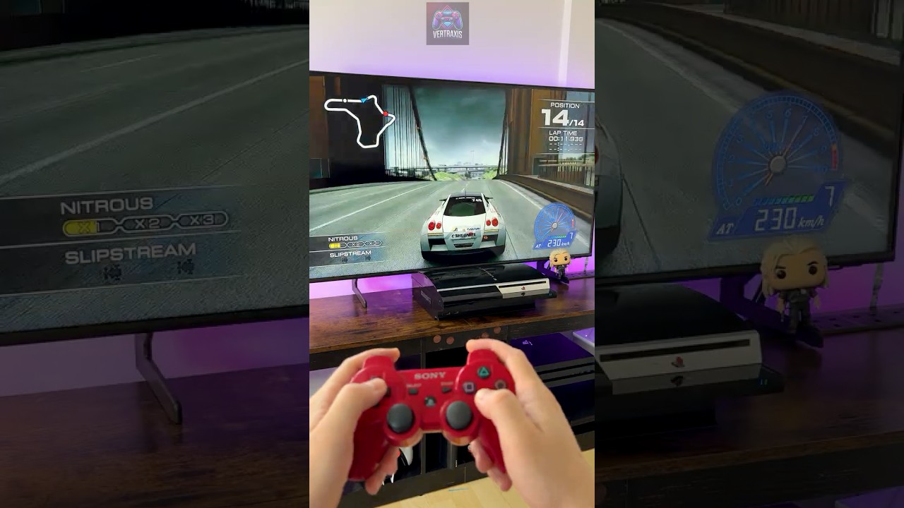 Ridge Racer 7 on PS3 in 2025&hellip; Drift Racing Nostalgia
