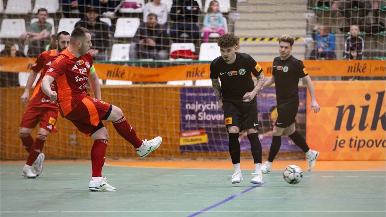 HIGHLIGHT: 5.KOLO NFE: MŠK Futsal NOVÉ ZÁMKY - MIMEL LUČENEC 1:7