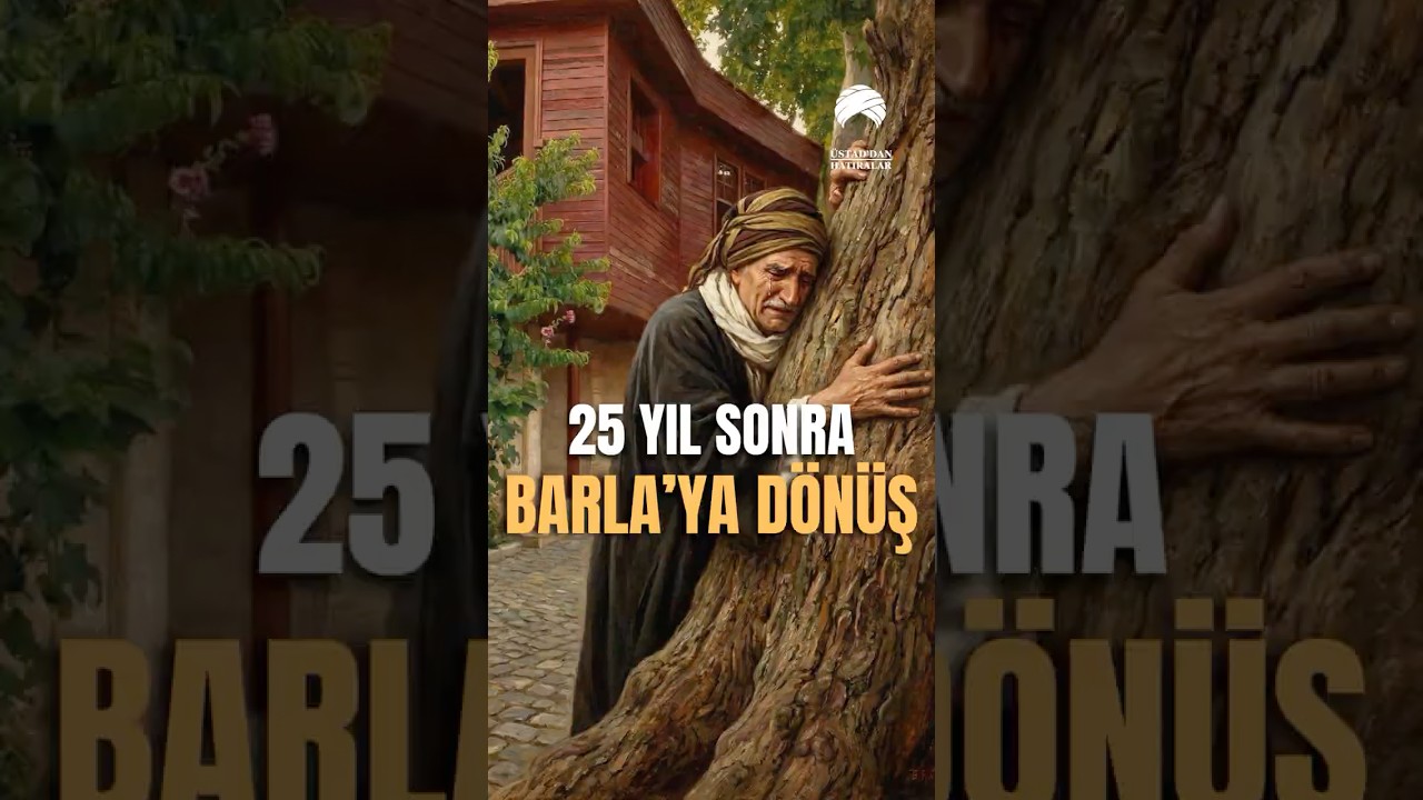 &Ccedil;ınar Ağacına Sarılıp Dakikalarca Ağladı! 🌳 | Bedi&uuml;zzaman Said Nursi (Ra)