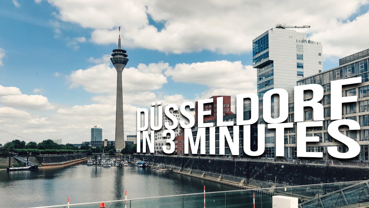 D&uuml;sseldorf, Germany in 3 minutes!