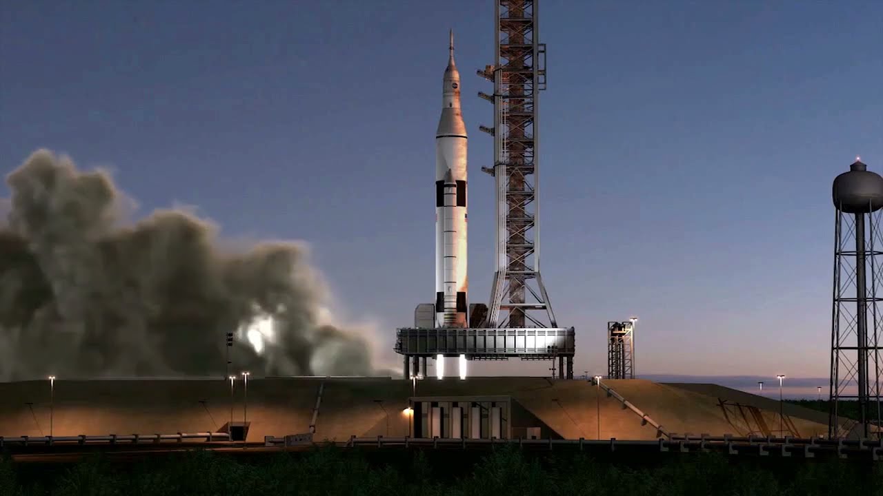 Simula&ccedil;&atilde;o de Lan&ccedil;amento De Foguete Viagem Espacial Pelo Universo e Espa&ccedil;o Cosmo!