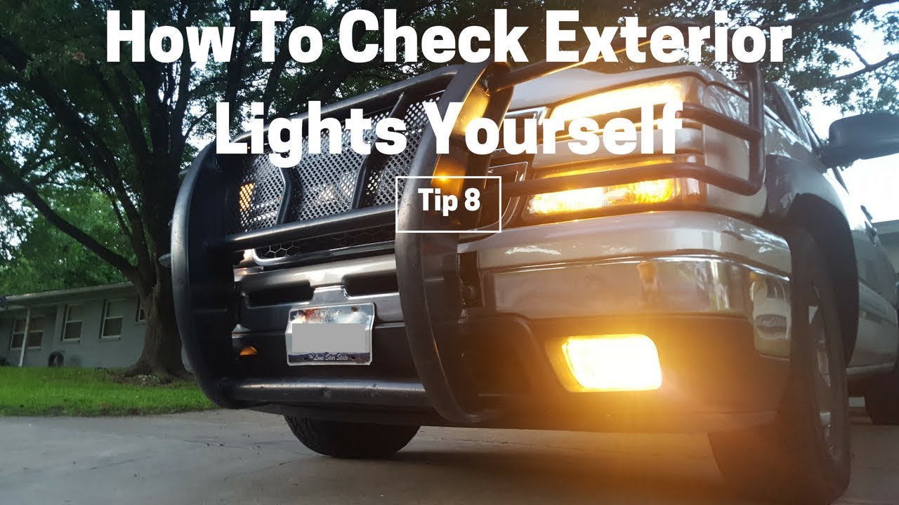 How to Check All Car Exterior Lights Yourself - Tip 8