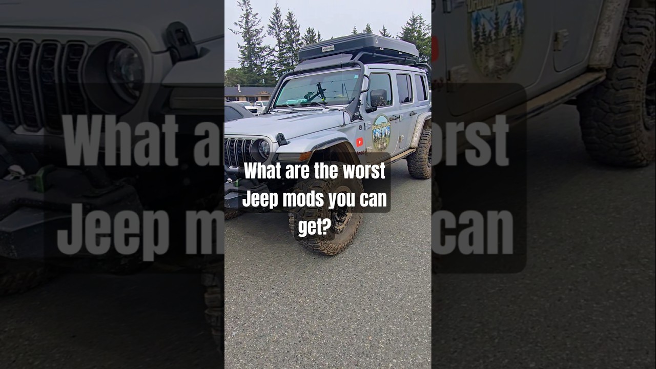What are the worst Jeep mods you can get? Drop a comment👇 #badjeepmods #jeep #jeepmods