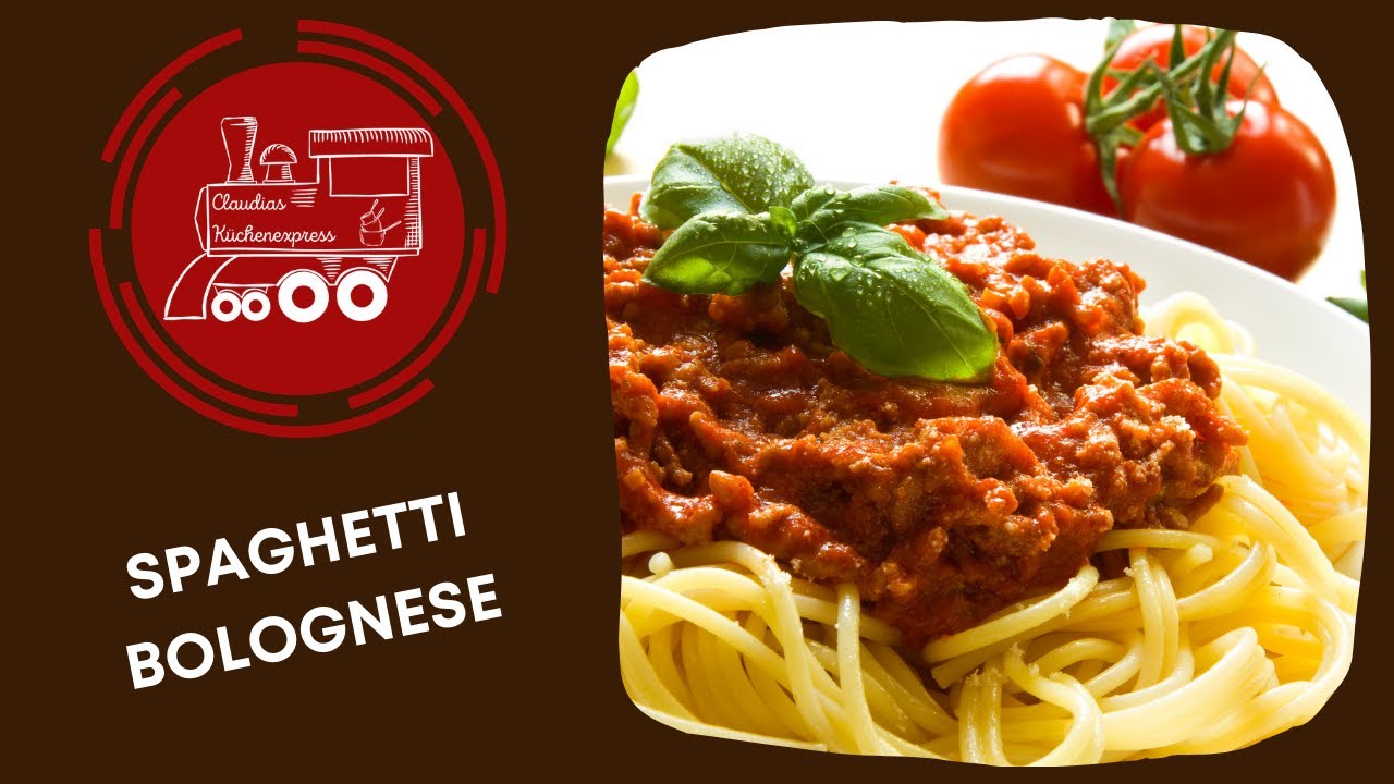 SPAGHETTI - BOLOGNESE ... die blitzschnelle Variante ... Thermomix® TM6,TM5, TM31