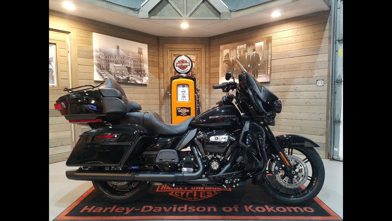 2020 Harley-Davidson Electra Glide Ultra Limited FLHTK-Vivid Black