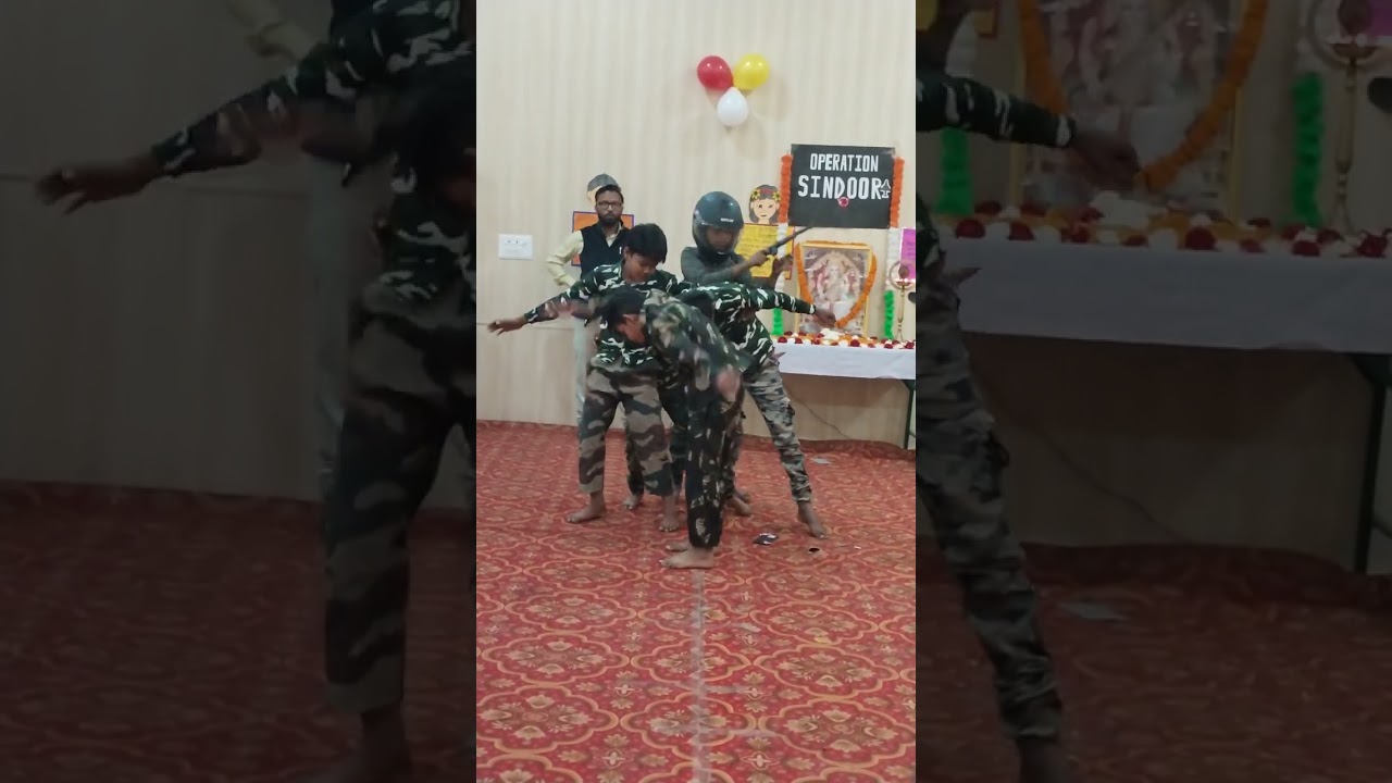 Operation Sindoor By Primary School Chaurasi...