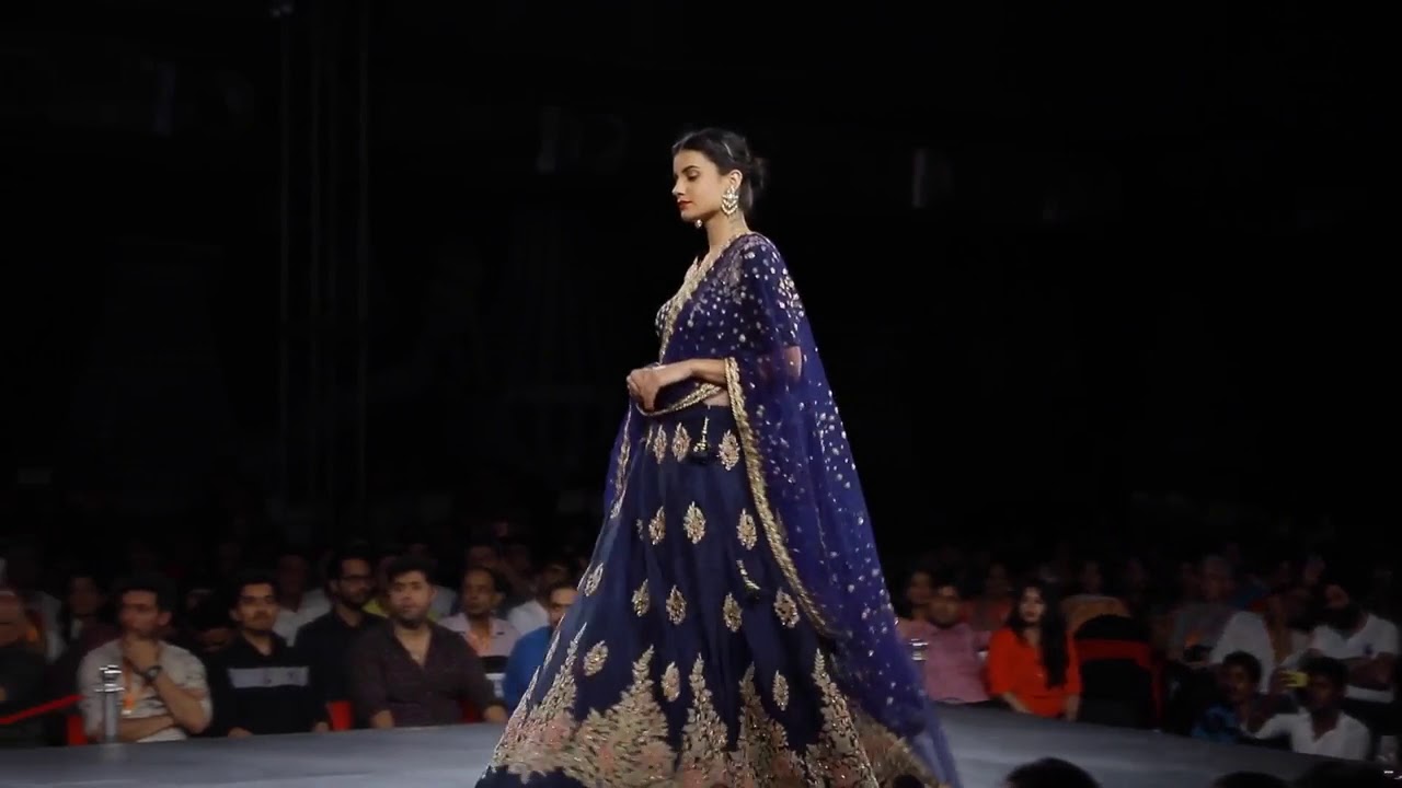 KOLKATA FASHION EXPO 2017. Fashion Show Day 1 - Part 5