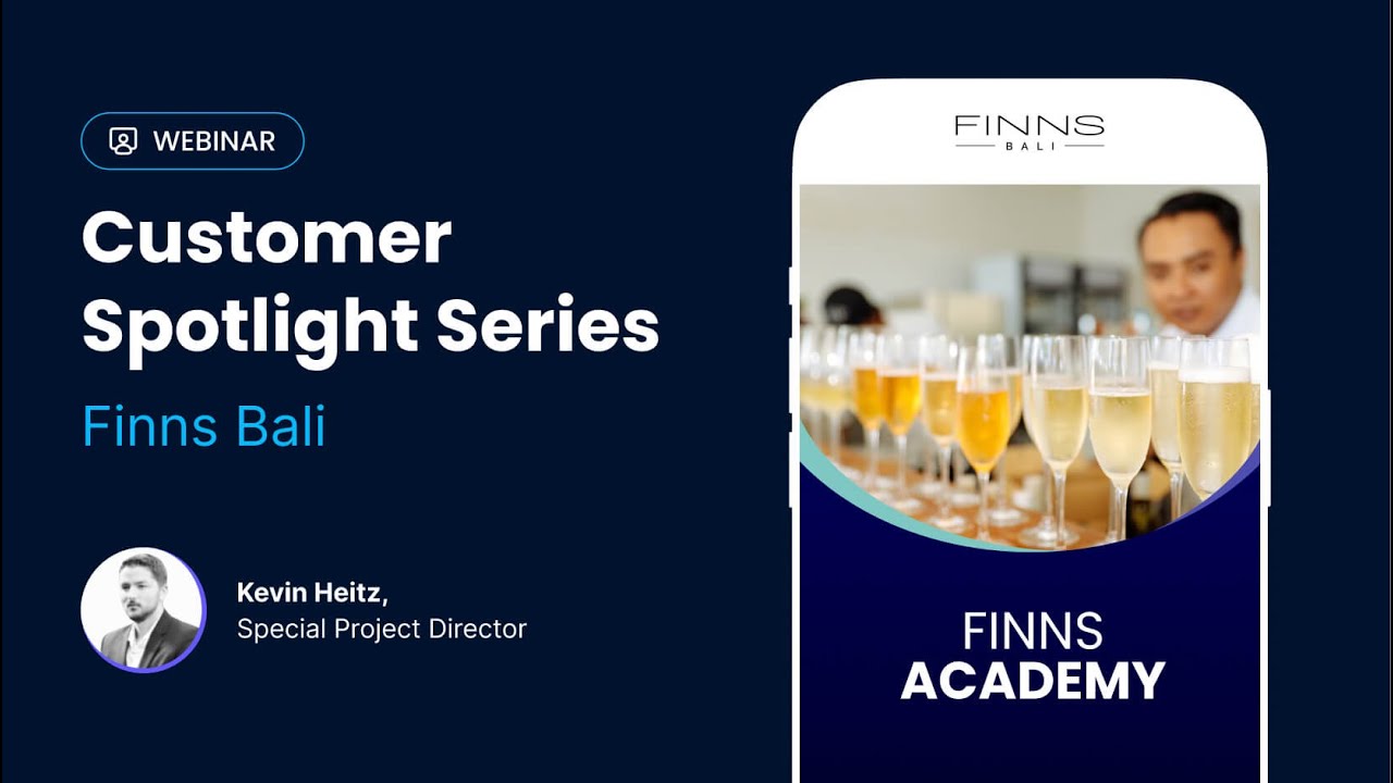 Customer Spotlight Series: Finns Bali