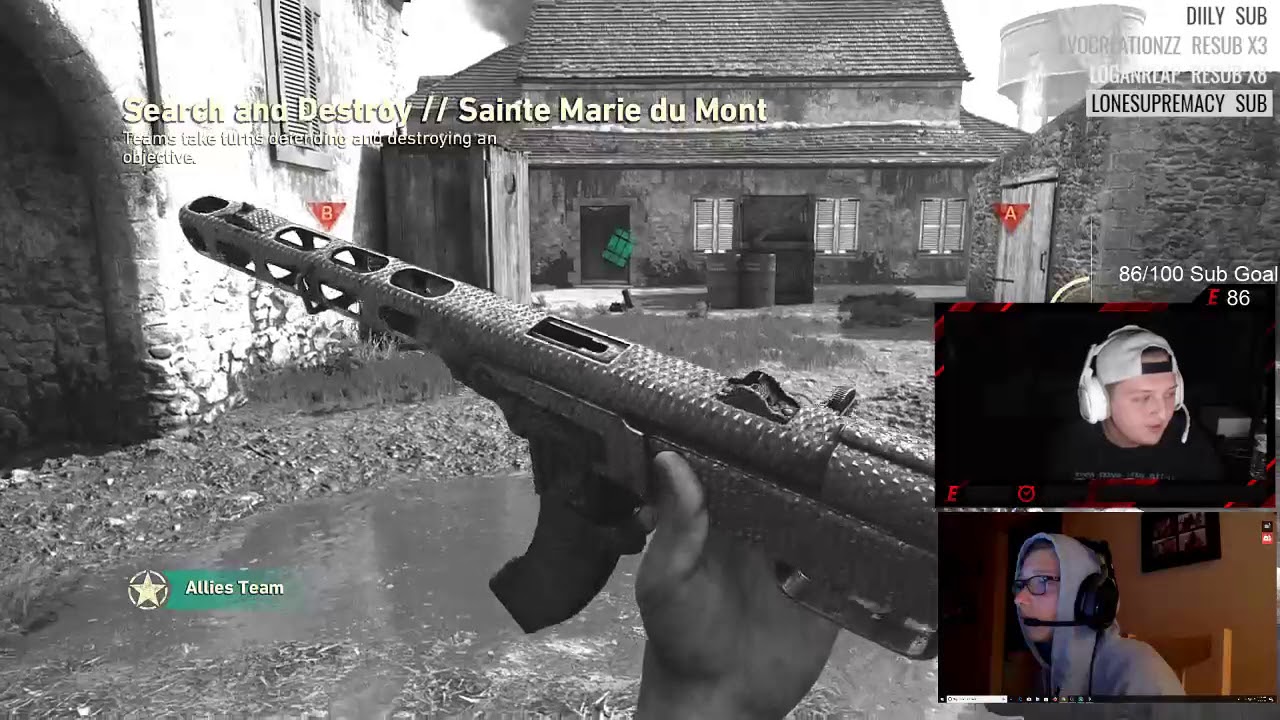 $600 2v2 WW2 Wager! w/ Scrap vs. iLLeY & Calibration (LAST MAP)