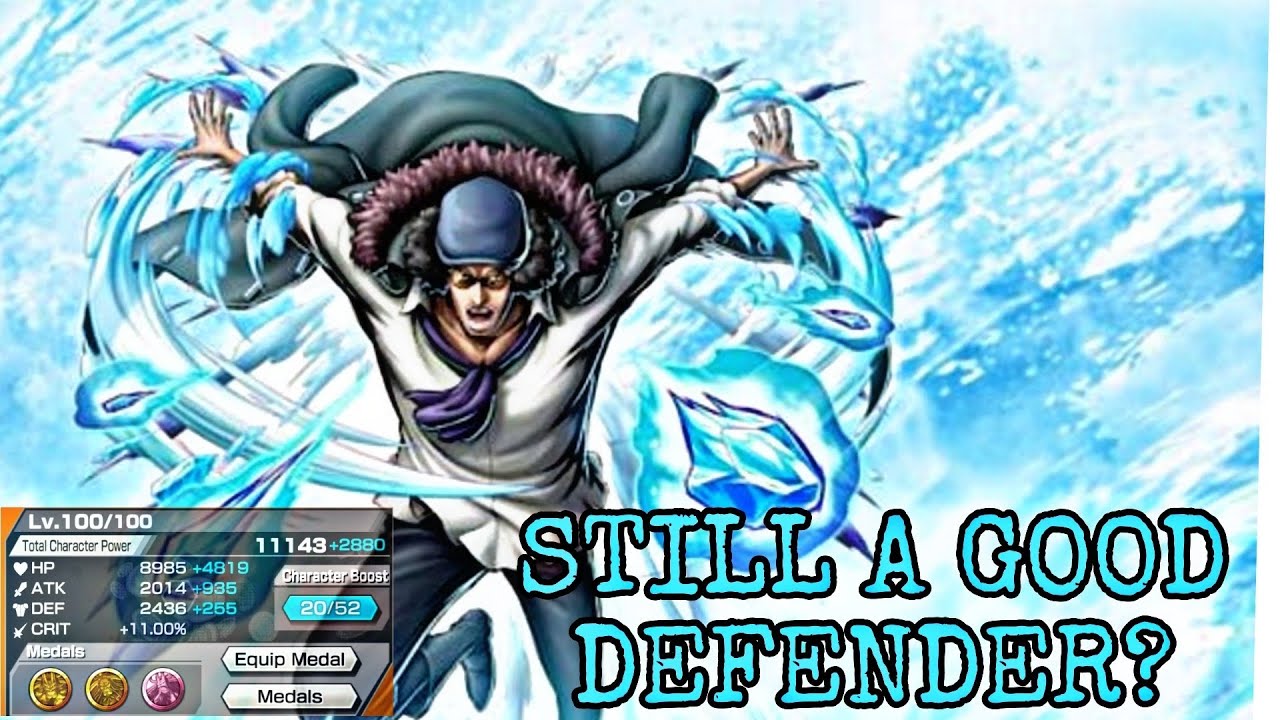 Kuzan is still a Good Unit To Play ||ONE PIECE BOUNTY RUSH 