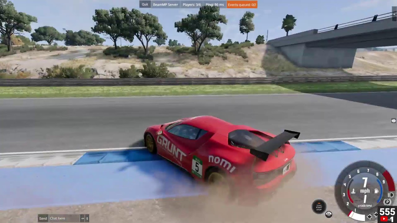 Greenville Updated! - Circuit Races with viewers!