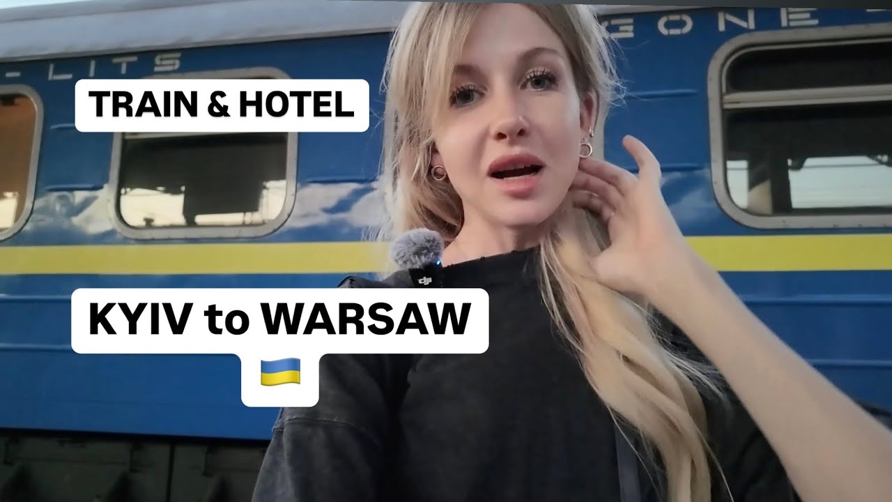 My Journey from Kyiv to Warsaw: Train and Renaissance Airport Hotel